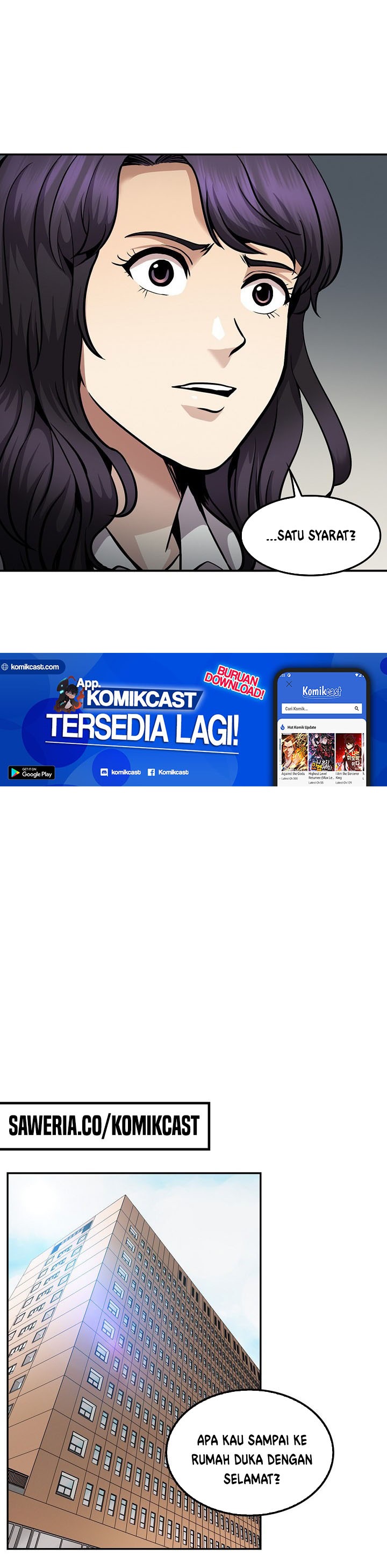 Again My Life Chapter 112 Bahasa Indonesia